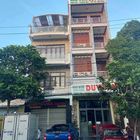 Nha Nghi Duy Tan Motel 140 Nguyen Du 0353007568 Quảng Ngãi Eksteriør bilde