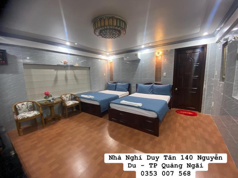 Nha Nghi Duy Tan Motel 140 Nguyen Du 0353007568 Quảng Ngãi Eksteriør bilde