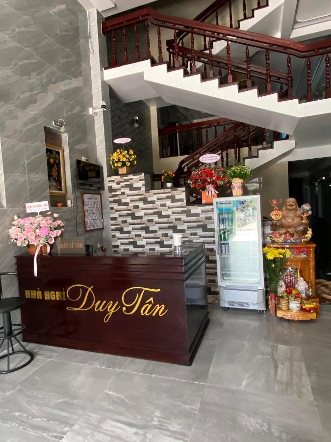 Nha Nghi Duy Tan Motel 140 Nguyen Du 0353007568 Quảng Ngãi Eksteriør bilde