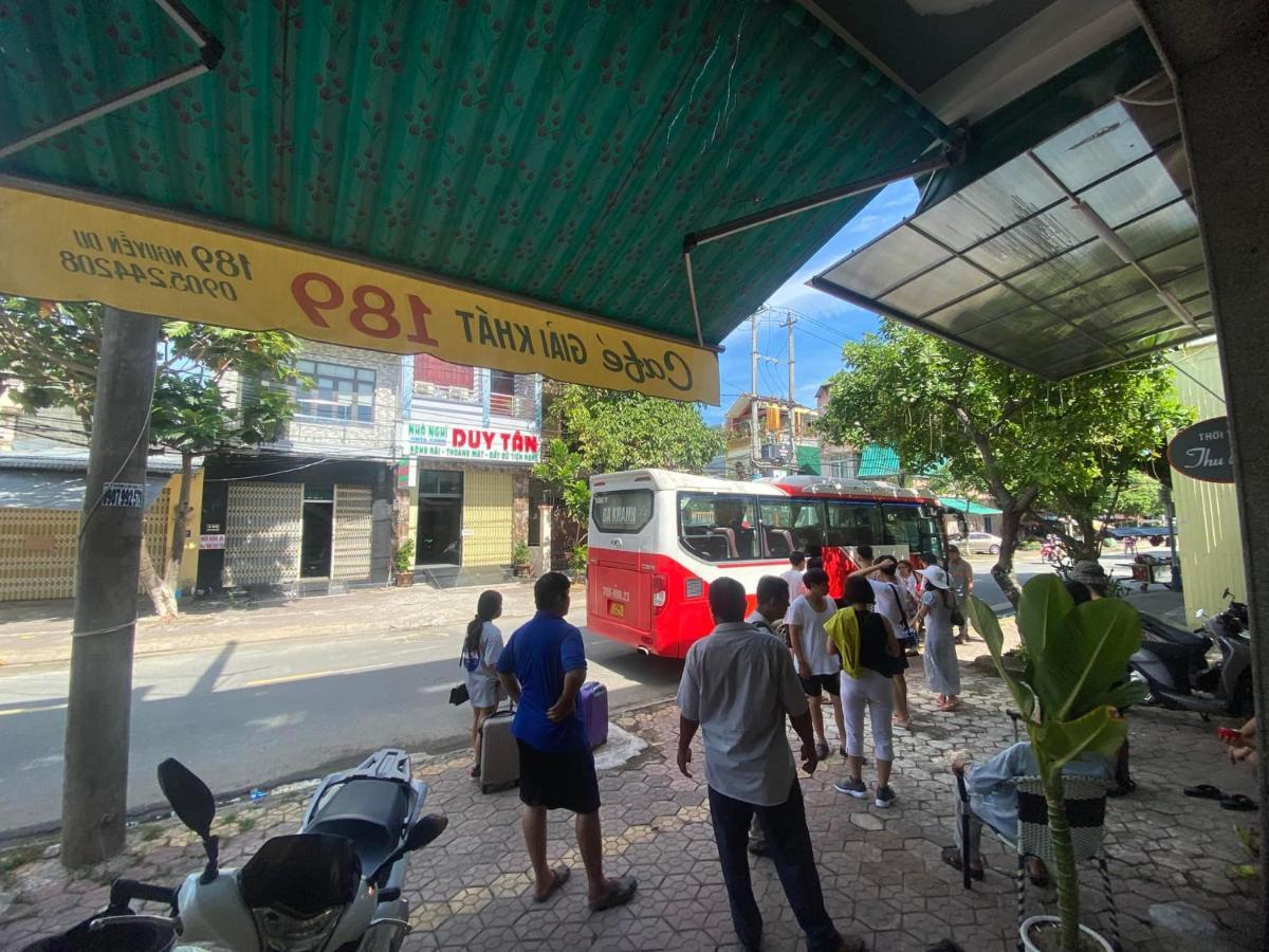 Nha Nghi Duy Tan Motel 140 Nguyen Du 0353007568 Quảng Ngãi Eksteriør bilde