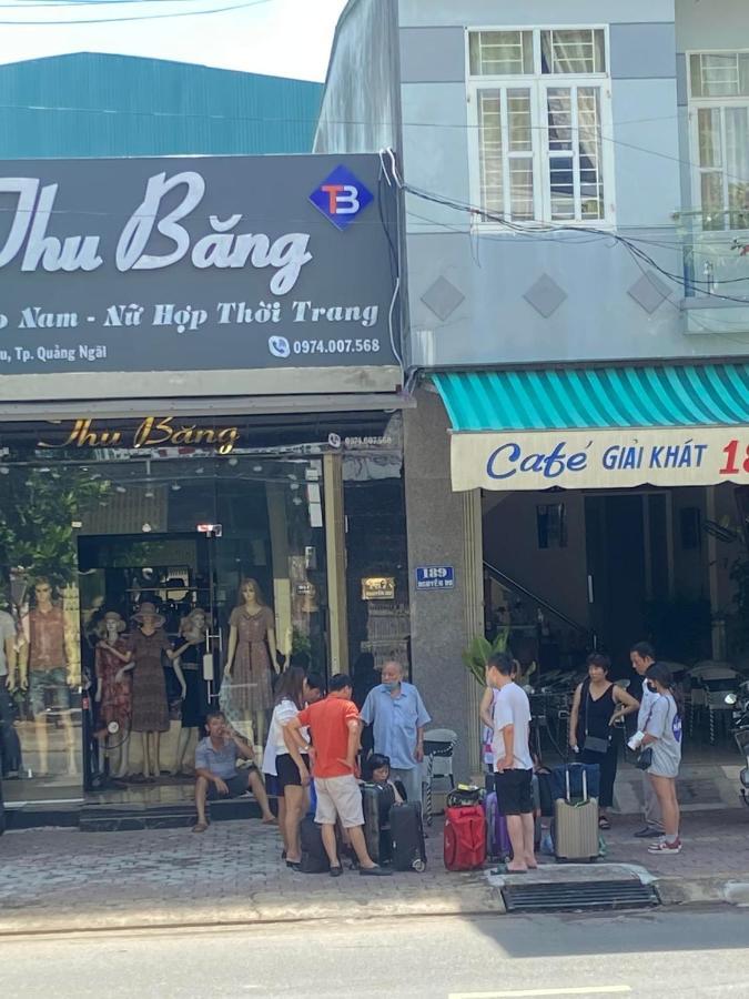 Nha Nghi Duy Tan Motel 140 Nguyen Du 0353007568 Quảng Ngãi Eksteriør bilde