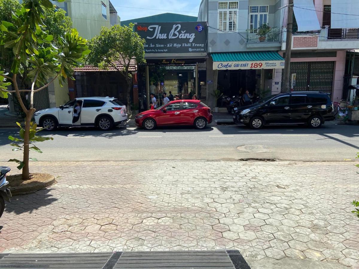 Nha Nghi Duy Tan Motel 140 Nguyen Du 0353007568 Quảng Ngãi Eksteriør bilde