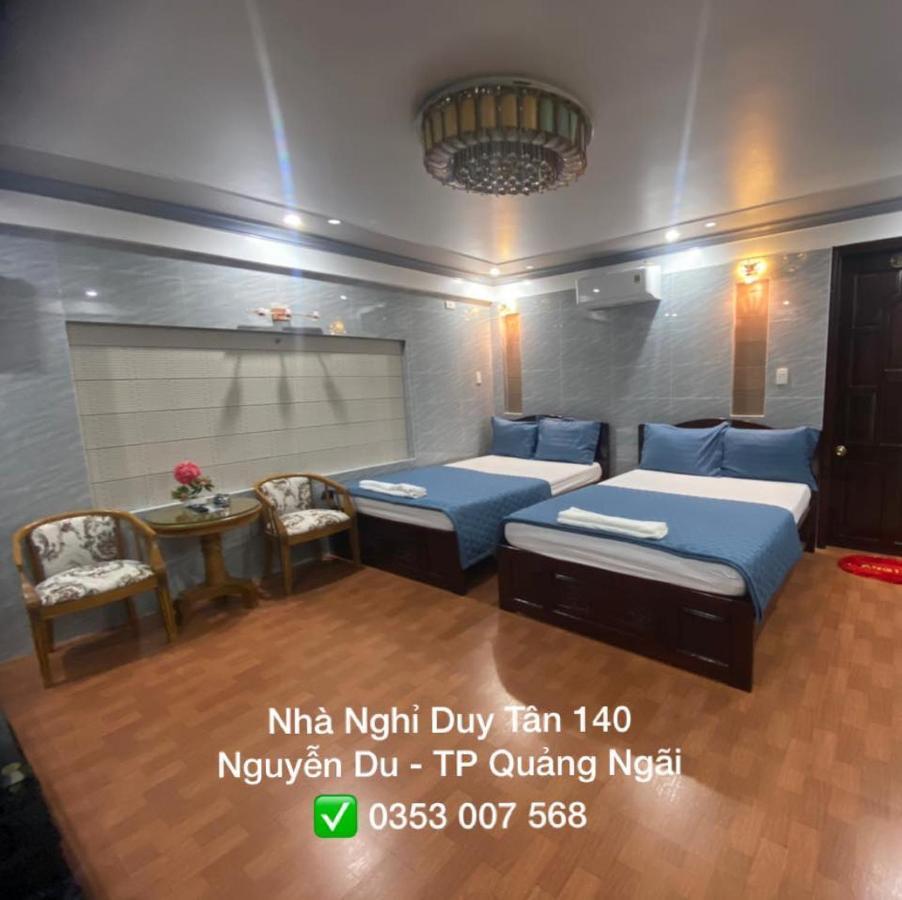 Nha Nghi Duy Tan Motel 140 Nguyen Du 0353007568 Quảng Ngãi Eksteriør bilde