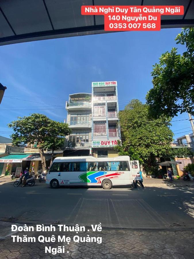 Nha Nghi Duy Tan Motel 140 Nguyen Du 0353007568 Quảng Ngãi Eksteriør bilde
