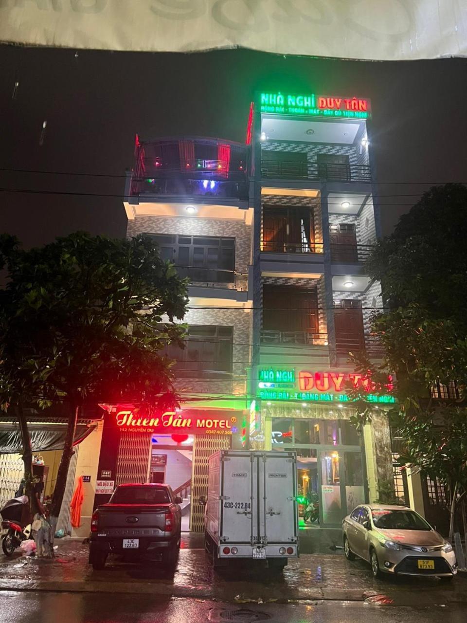 Nha Nghi Duy Tan Motel 140 Nguyen Du 0353007568 Quảng Ngãi Eksteriør bilde